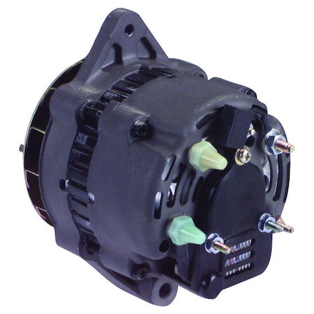 Alternator, ALTMD IREF, 55 Amp12 Volt, Bidirectional, 1Groove Pulley